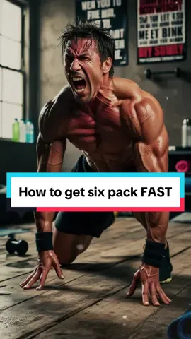 Top 5 home workouts to get six pack FAST #abs #muscle #health #sixpack 