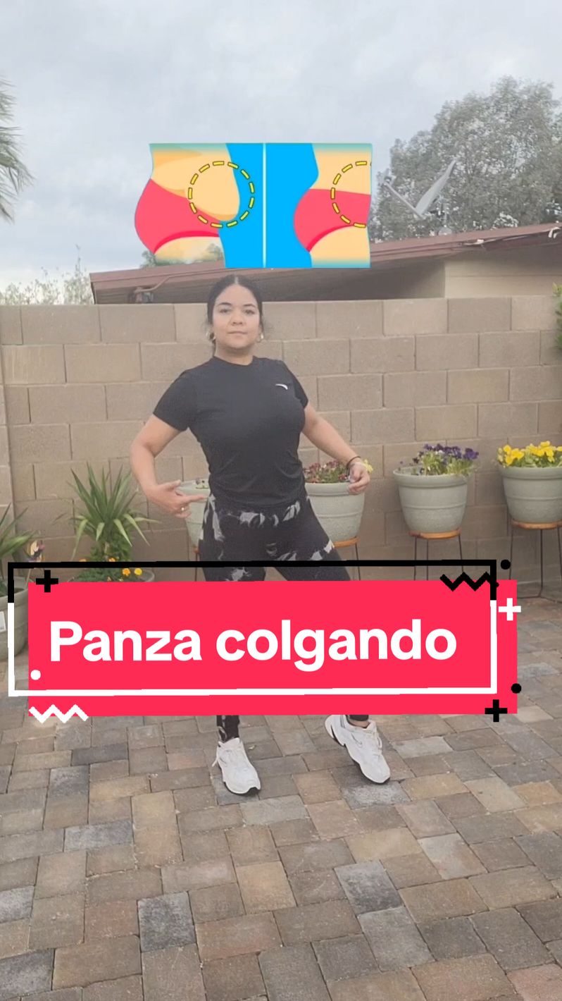 PANZA COLGANDO🤔🔴⛔️💥🚨 HAZ ESTO, TE RETO💪😎✨️#cuerposreales #ejerciciosencasa #fypシ゚viralシfypシ゚ #cuerposano #paolahuertafitdancer #EjercicioEnCasa #paratii 