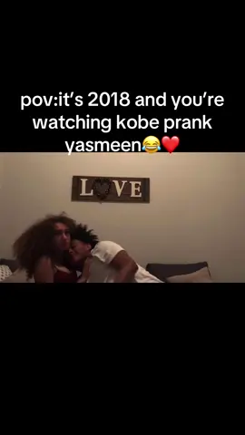 dang i miss my ex😭 #yasmeennicole #youtubechannel #couples #coupleprank #2018 #throwback #childhoodcore 