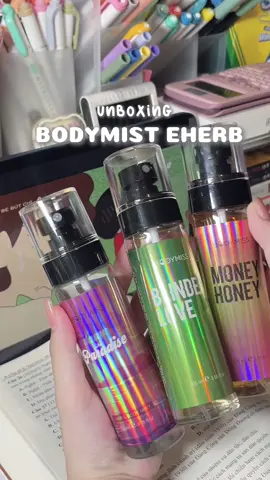 🎀 Unbox Bodymist Eherb #bodymist #eherbvietnam 