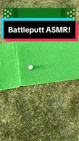 THIS GAME FUN AS F***!!! You think you could beat me at a game of BattlePutt? I think NOT!!! Battleputt ASMR | PuttPutt ASMR | Golf ASMR #battleputt #asmr #asmrsleep #asmrvideo #tiktokshop 