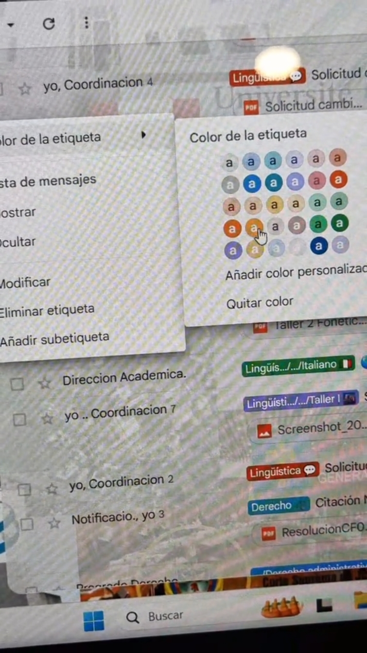 Guía rápida para personalizar el correo de Gmail 💌 | #gmail #correo #correoelectronico #organizacion #organizaciondigital #estudiante #universidad #unal #universidadnacional #universidadnacionaldecolombia #bogota #colombia 