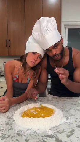 Chefin up some Lobster Ravioli with @Ana Sofia Fehn 👨🏾‍🍳🔥 #cooking #comedy #chef 