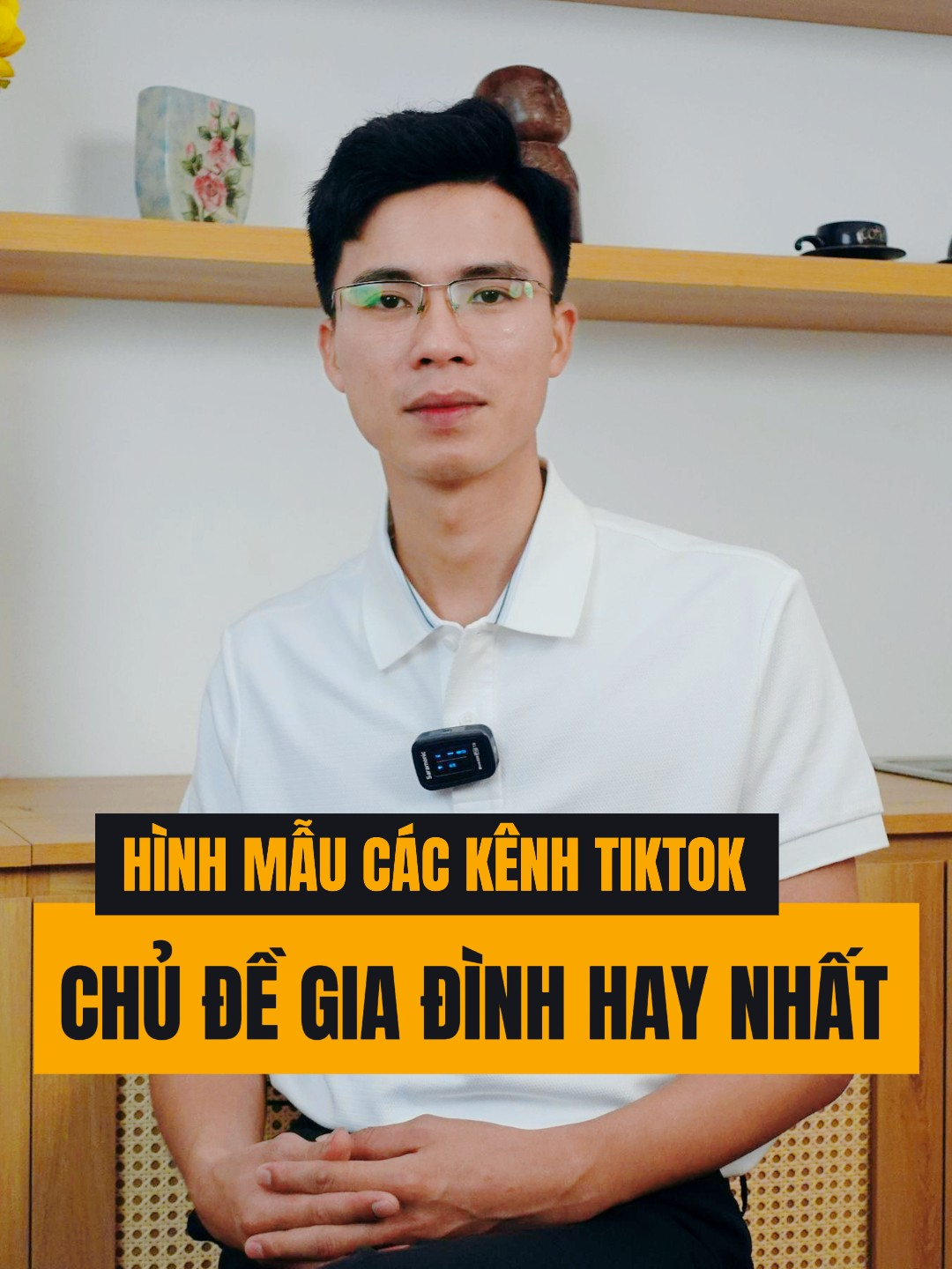 Hình mẫu kênh TikTok xây kênh chủ đề gia đình #nguyendinhhoa #xaykenhtiktok2024 #giadinh #banhangtiktokshop #fyp