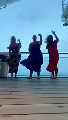 Yes, we got all 3 husbands to complete this 😂🩷👏🏼 #cruise #royalcaribbean #husbandsoftiktok #couplesretreat #funny #elvis 