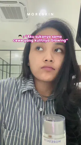 Bener ga nih Morefams?😌  #MoreskinDoubleDiamondSkin #DDSMoreskin #MoreskinSkincare #DDS #moreskinidofficial #foryoupage 