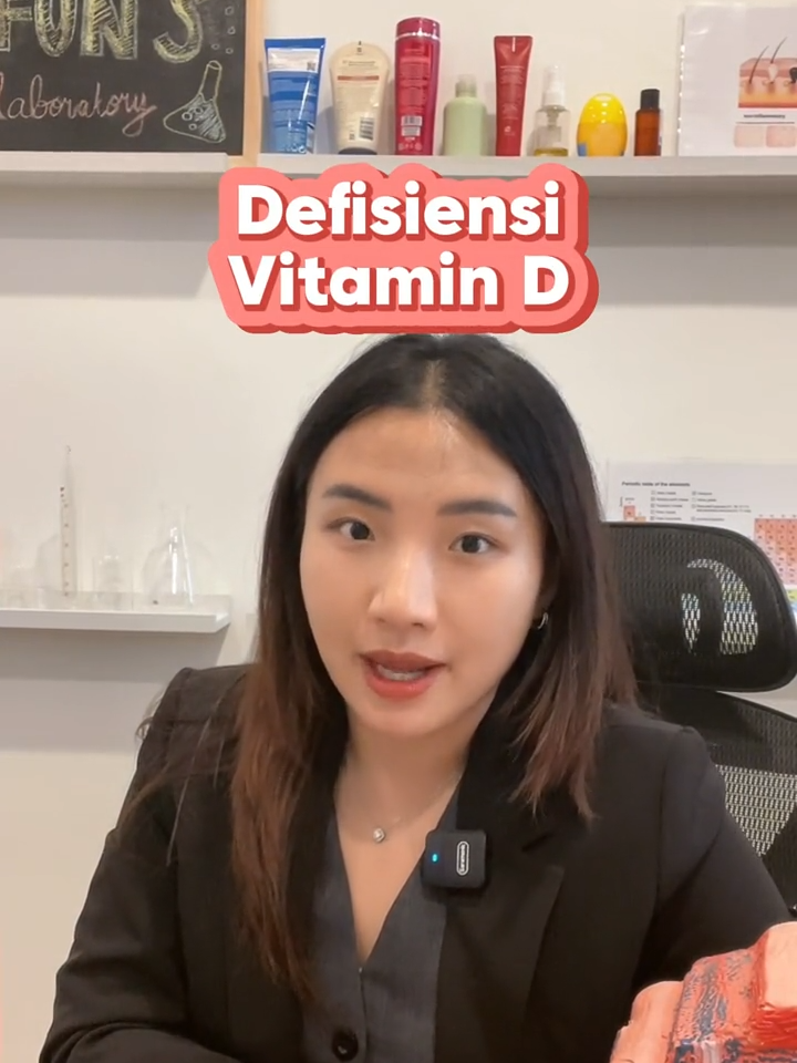 perlu banget ngga sih konsumsi suplemen Vitamin D? #funskincare #vitamind