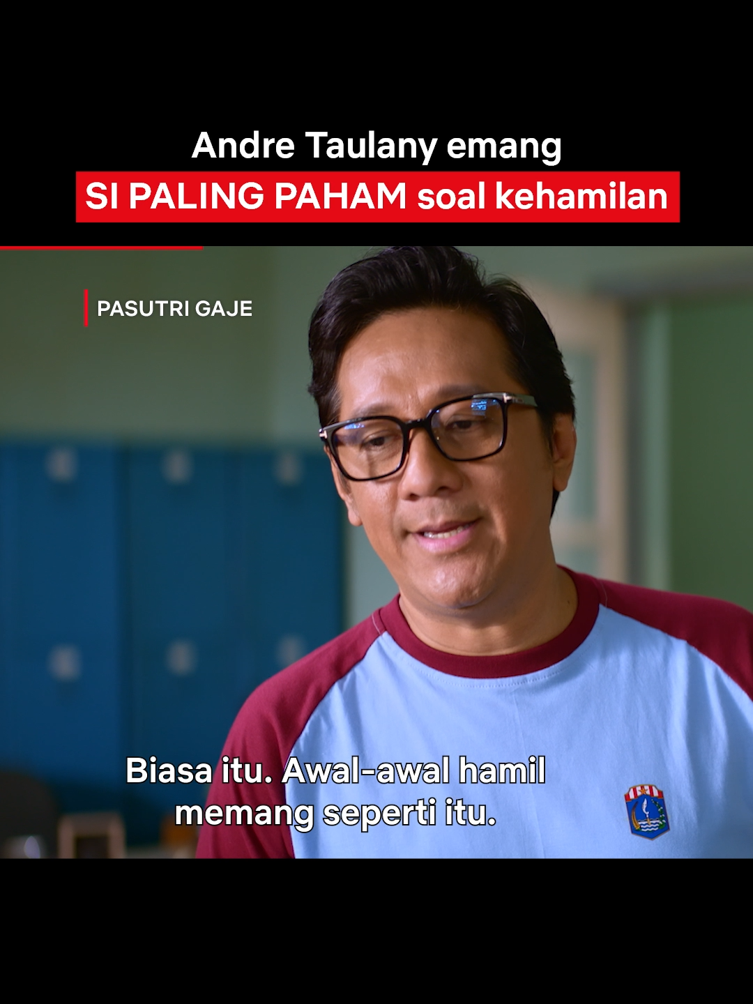 #AndreTaulany ini sebenernya Pak Camat atau Pak Dokter sih? 😆 #Netflix #PasutriGaje #FilmIndonesia #BungaCitraLestari #Komedi