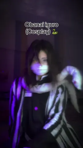 Obanai Iguro (Cosplay) 🐍  #demonslayer #obanai 