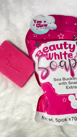 Your glow essentials is complete with this soap! all in one benefits and sobrang ganda kaya kung ako sa’yo you should try this! 🩷 #fyp #foryoupage #foryou #ugccreator #ugc #ugccommunity #ugcphilippines #trending #youglowbabe #soap #YouGlowBabe #beautywhitesoap