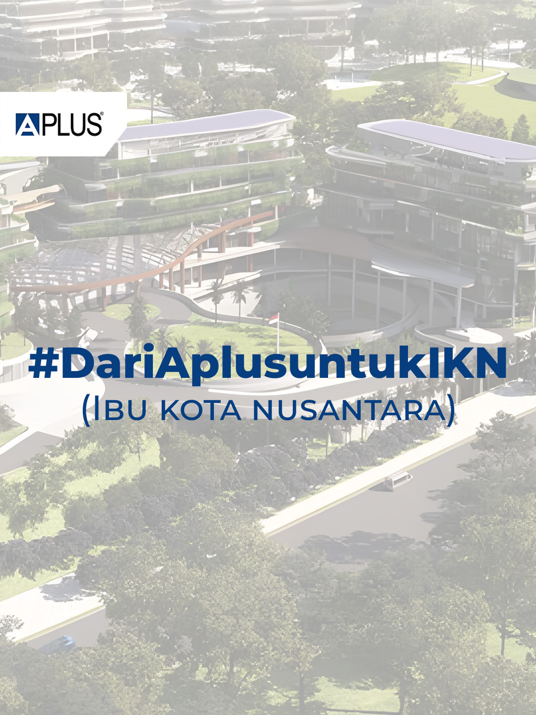 APLUS UNTUK PEMBANGUNAN INDONESIA Sebagai perusahaan manufaktur bahan bangunan, Aplus berkomitmen untuk hadir pada setiap pembangunan di Indonesia, salah satunya pembangunan Ibu Kota Nusantara (IKN). Berbagai proyek di IKN menggunakan produk-produk Aplus. Kedepannya, Aplus akan terus bersinergi dengan berbagai pihak untuk mendukung pembangunan di Indonesia. #Aplus #manufaktur #PembangunanIKN #ibukotanusantara #IKN