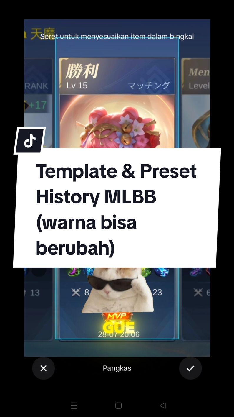 #CapCut Template & Preset History, warna bisa berubah, #yanntmplt #fyp #mlbb #mobilelegends #templatehistorymlbb #historymlbb #preset #templatecapcut #xyzbca 