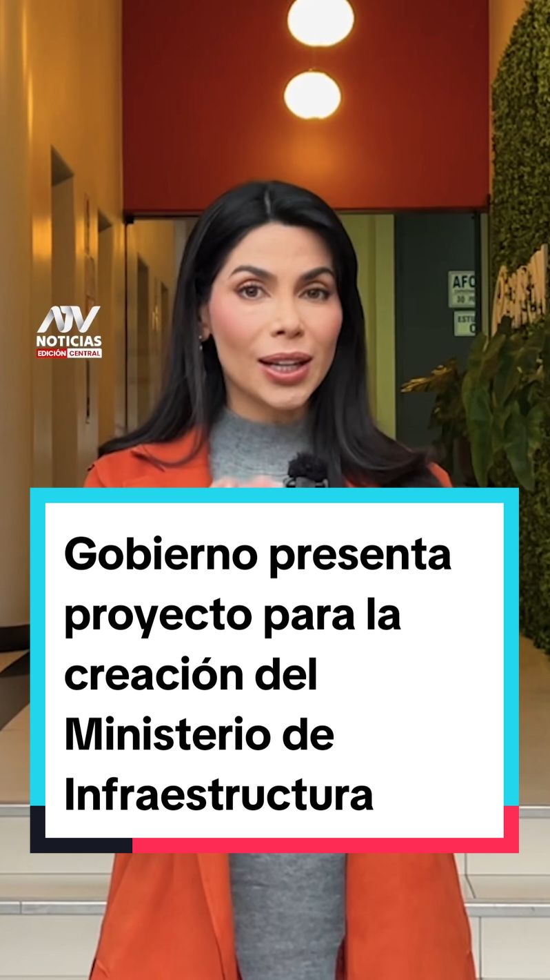 Gobierno presenta proyecto para la creación del Ministerio de Infraestructura #ATVNOTICIAS #atvnoticiasperu #elyyutronic  #noticiasperu #ministerio #nuevoministerio #dinaboluarte #gobiernoperu #alerta #parati 