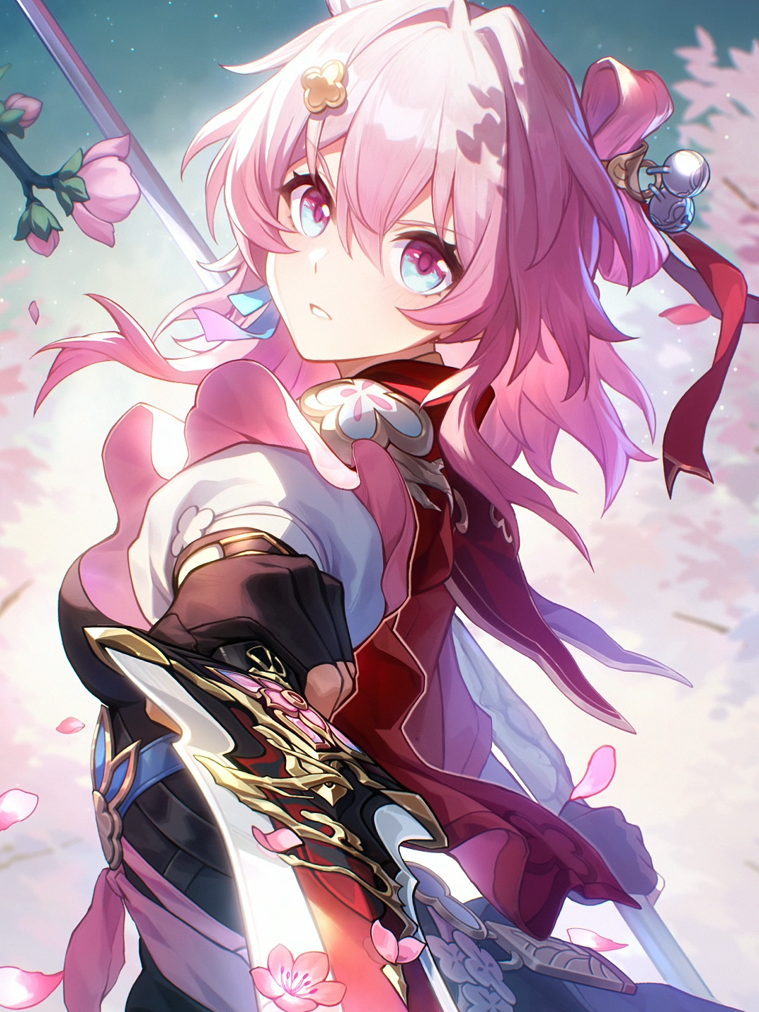 Poised to Bloom — Fleeting Glimmer #HonkaiStarRail #HoYoverse #March7th