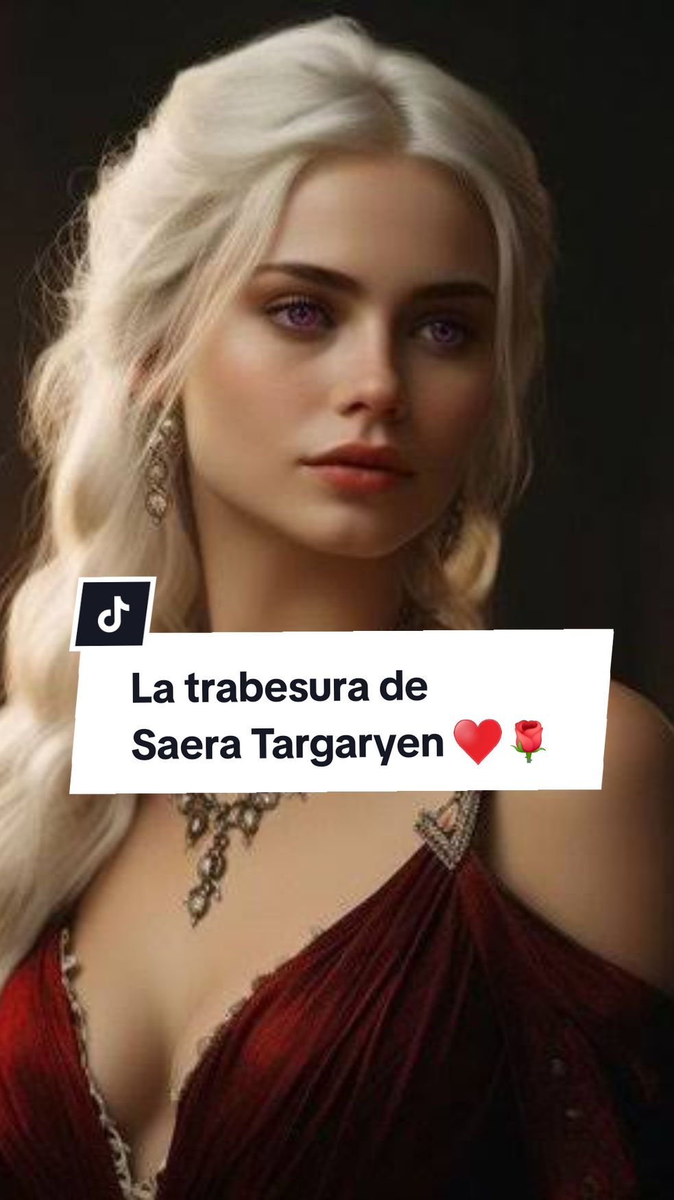 Saera Targaryen y sus travesuras... 🌹 #saeratargaryen #hughmartillo #LaCasaDelDragón #houseofthedragon #JuegoDeTronos #gameofthrones #maestrealex #rhaenyratargaryen 