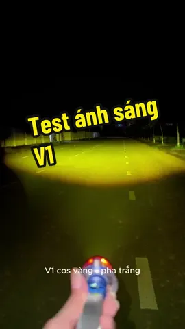 Đèn led pha bi cầu h4 V1 lắp đặt cho xe máy và ô tô cos vàng pha trắng #hondavietanh #w6f #denledxemay #denledoto #bicauh4 
