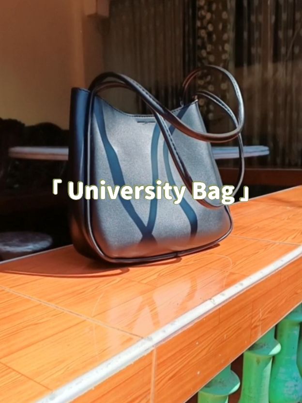 May stock na uli🥹❤️ #leatherbag #bag #universitybag #totebag #classybag 