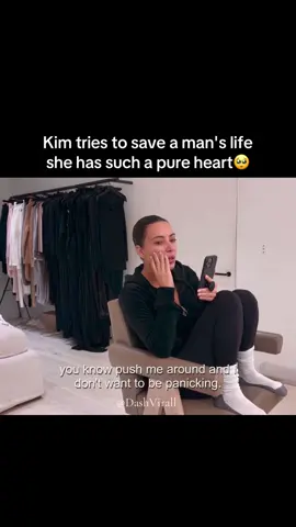 why is this act of kim not in the media? #kimkardashian #thekardashians #foryou 