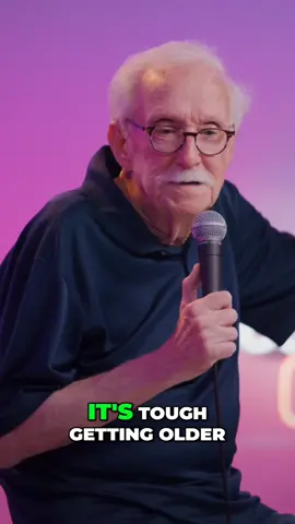 It's tough getting older  Andy Huggins. 