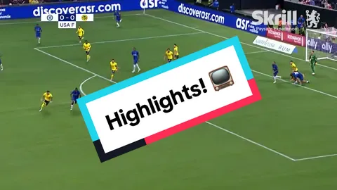 Match highlights: Chelsea 3-0 Club America 🇺🇸📺 #CFC #ChelseaFC #BluesInTheUSA 