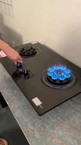 Bếp gas điện đôi âm 9 đầu đốt lửa siêu mạnh,tích hợp hẹn giờ,tự ngắt gas,khóa an toàn #bếpga #đồdùngtiệních #giadungthongminh #nộitrợ #fyp 