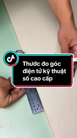 Thước đo góc điện tử kỹ thuật số cao cấp #thuocdogocdientu #thuocdogoc #thuocdogocdientukythuatso #thuocdientu 