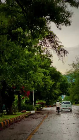 Fresh mood weather of Islamabad💝☁️ #islamabad #islamabadian #greenpakistan⚘🇵🇰⚘ #plzviralvideo #foryoupage #tiktokofficial #naturalbeauty #clouds 