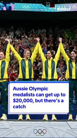 #Aussie #Olympic medalists can get up to $20,000, but there’s a catch 🏅 #Paris2024 #parisolympics #paris2024olympics #olympicspirit #yahooaustralia 