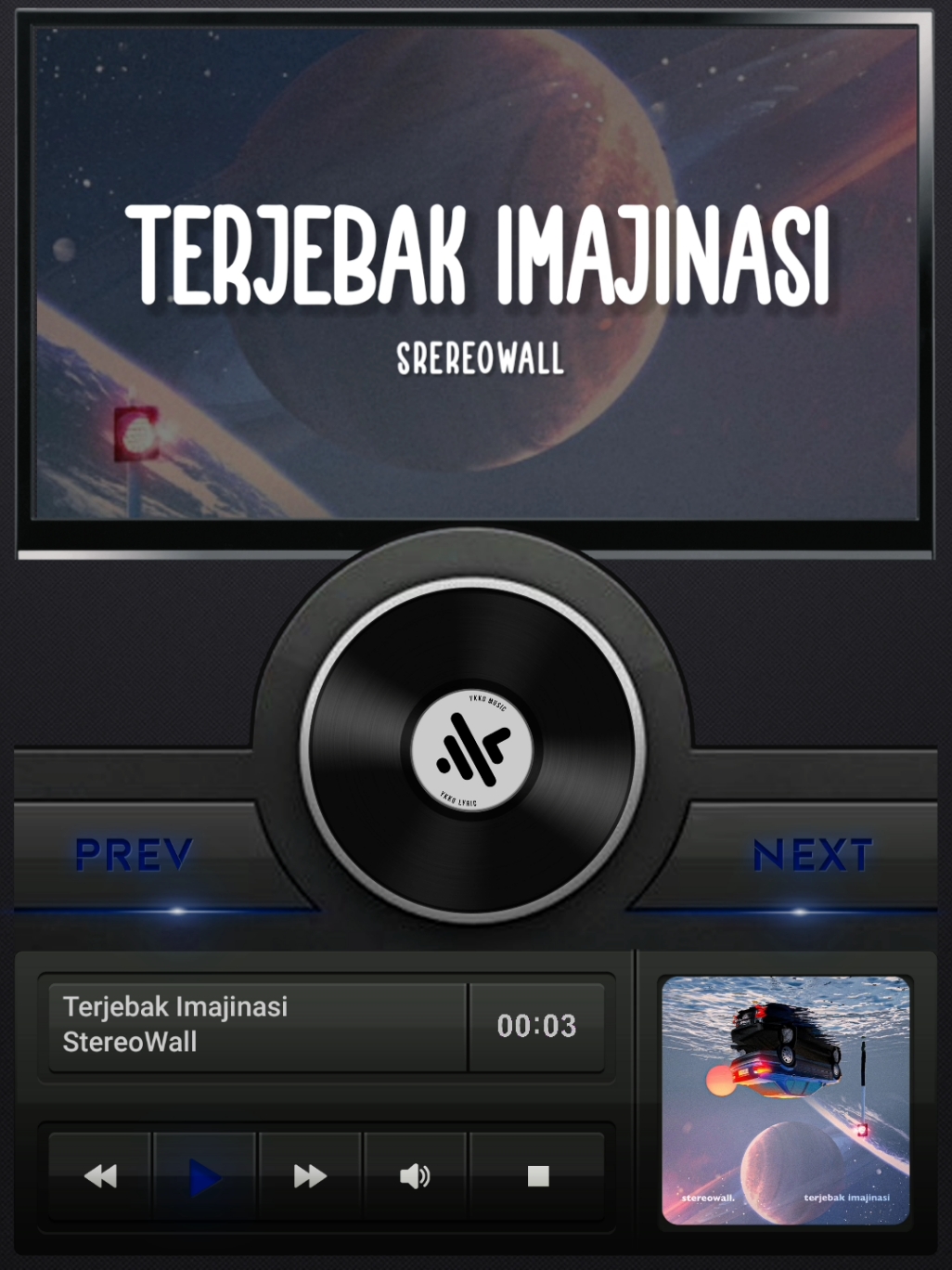 StereoWall - Terjebak Imajinasi #stereowall #terjebakimajinasi #fyf #fyp #ForYou #ForYouPage #fypindonesia #musik #ykko #sadstatus 