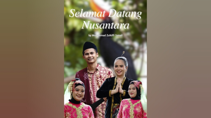 Karya ini kami persembahkan untuk Ibu Kota Nusantara (IKN) yang telah ditetapkan di Bumi Kalimantan (Tanah Borneo). Lagu yang Berjudul Selamat Datang Nusantara ini Kami kemas dengan nuansa irama Kesenian Gambus Tingkilan Khas Kutai di Provinsi Kalimantan Timur yang dikolaborasikan dengan intrument musik modern. Pesan yang ingin Kami sampaikan dalam karya ini Kami sebagai pegiat Seni dan Budaya di Kalimantan menyambut baik kehadiran Ibu Kota Nusantara (IKN) di Provinsi Kalimantan Timur Dengan harapan segala pembangunan yang dilakukan, agar tetap mengedepankan aspek kelestarian keanekaragaman hayati yang sudah ada di Bumi Kalimantan (Tanah Borneo). Sesuai dengan salah satu visi misinya yaitu 