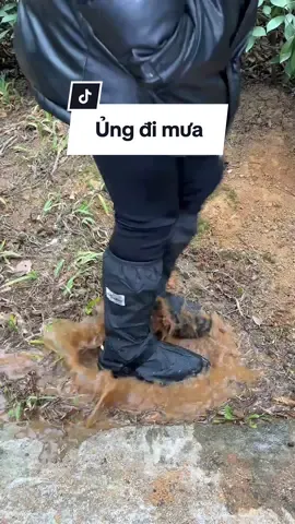 Ủng đi mưa chống trơn trượt #ungdimuabaovegiay #ungdimua #ungdimuachongtron #ungdimuacocao #giadungtuchon29 