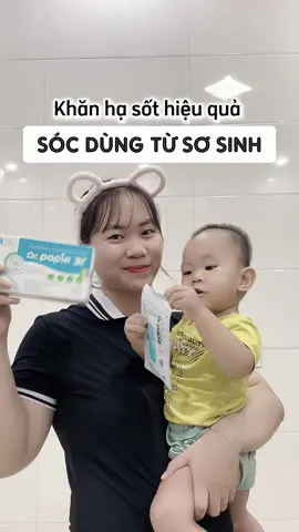 Khăn hạ sốt Sóc dùng từ sơ sinh đến bây giờ. Thực sự hiệu quả và lúc nào cũng sẵn trong nhà mình luôn. Mọi người đọc tin nhắn mình với Shop mẹ bé gần nhà là biết à. Mua tiktokshop thì rẻ hơn chứ mình toàn mua gấp nên mua Shop. Dùng lúc con sốt dưới 38.5 độ chưa được dùng thuốc hoặc >38.5 độ đã uống thuốc thì giúp hạ nhiệt nhanh lúc thuốc phát huy công dụng nha. #drpapie #khanhasotdrpapie #mechuyengia #tutinchamconsot