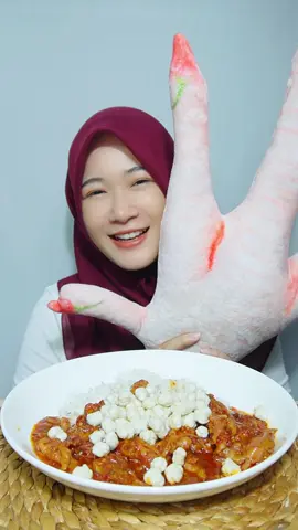 wadidaw mantap 🔥 #inicia #iniciamukbang #asmr #mukbang #cekermercon #cekertanpatulang 