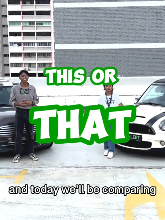 MINI COOPER 1.6A 🚙 vs MINI COOPER S-CLUBMAN 🚗 Allowing you to #compare and #review the cars with ease 😎 If interested , do contact us via 📱WhatApp - Bit.ly/Car4SalesPromo 📱Instagram - @/CarfleetAuto 📱Facebook - Car fleet Auto Pte Ltd Want more car updates check out and Join Insider Groupchat. WA: Bit.ly/SGCARMART2 TG: Bit.ly/SGCMCarLobang #BMW#hond #fypp #carsoftiktok #carsg #singaporean #COE #sgcarmeet #sgcarmarts #sgcarmartused #like #road