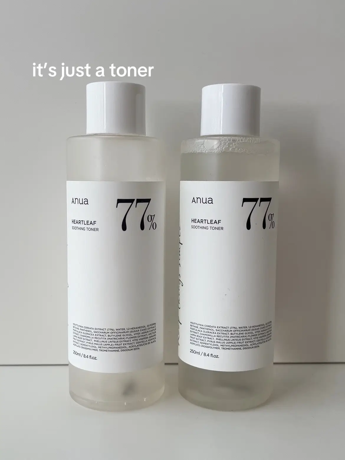 this toner helped my acne a lot and went through the darkest days with me🥹  available on yesstyle (discount code: HANI777) #anua #anuatoner #skincare #acneskin #koreanskincare #realskin #anuaambassador 