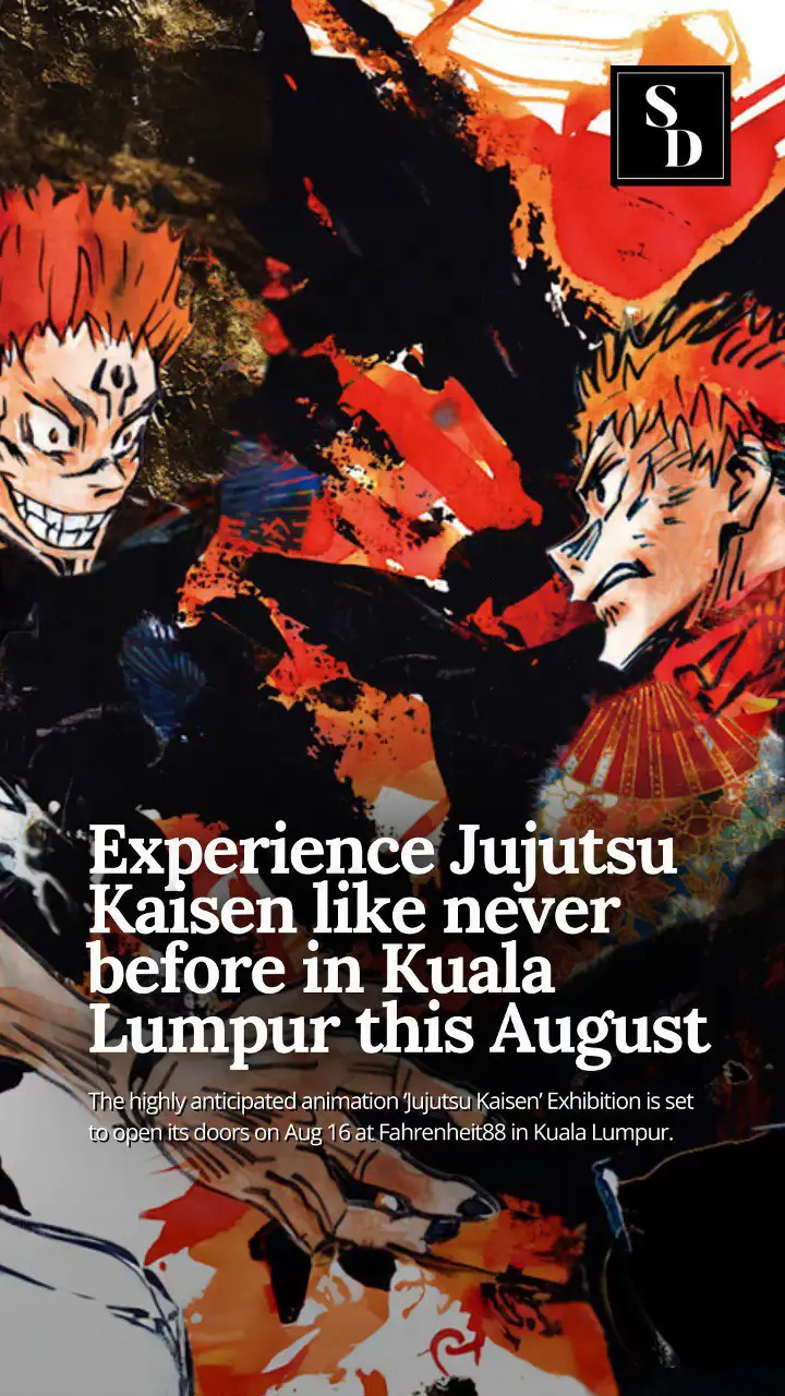 Visit www.sinardaily.my for more stories. #JujutsuKaisen #JujutsuKaisenExhibitionMalaysia #AnimeExhibition #Anime #Fahrenheit88 #SoutheastAsiaRetailReport2024 #Japan #KL #SinarDaily 