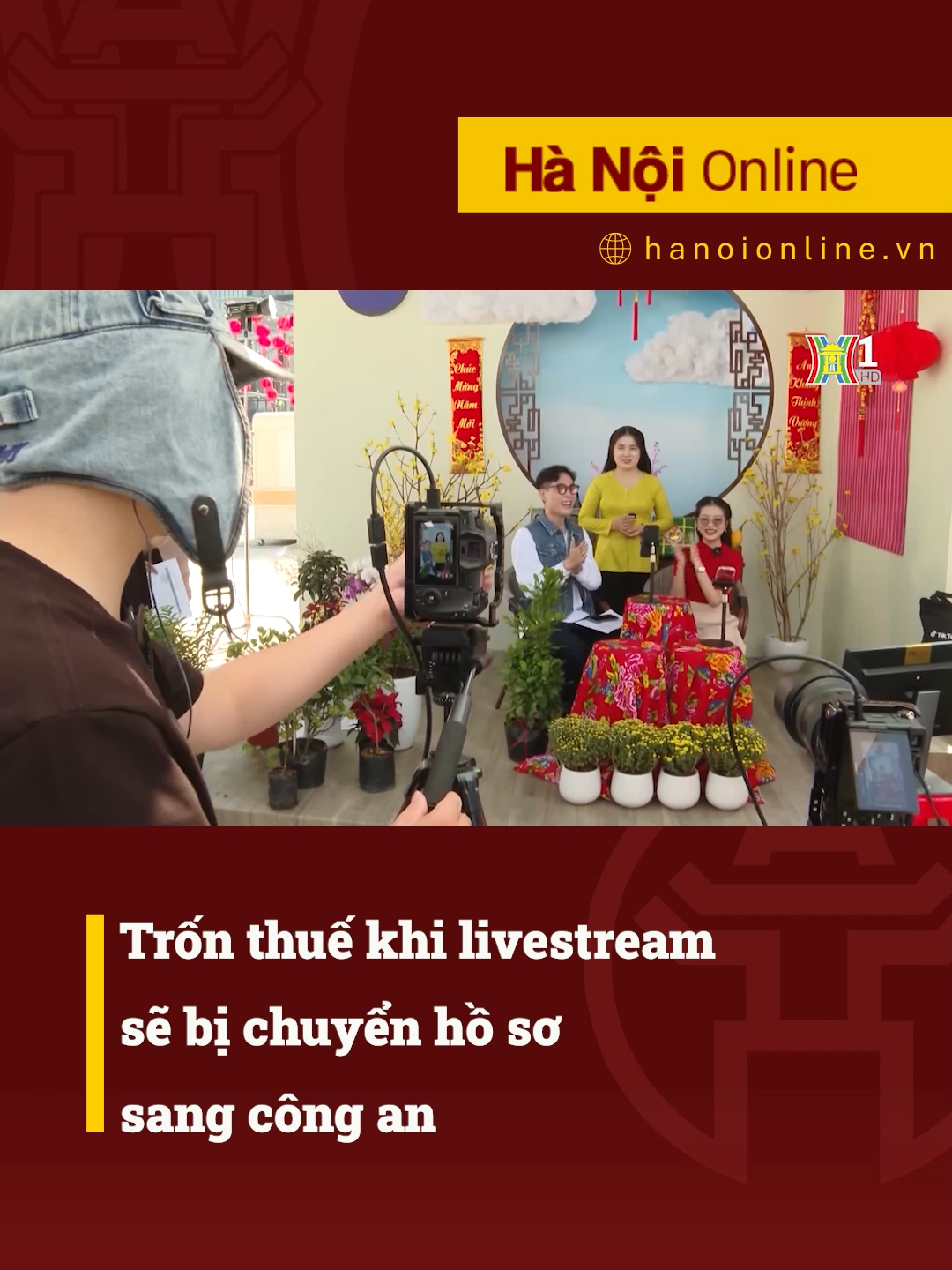 Tổng cục Thuế vừa ban hành công văn gửi các cục thuế địa phương về siết kiểm soát bán hàng, nhận hoa hồng từ hoạt động livestream trên thương mại điện tử #htvdaihanoi #tiktoknews #socialnews #tintuc #livestream #thue