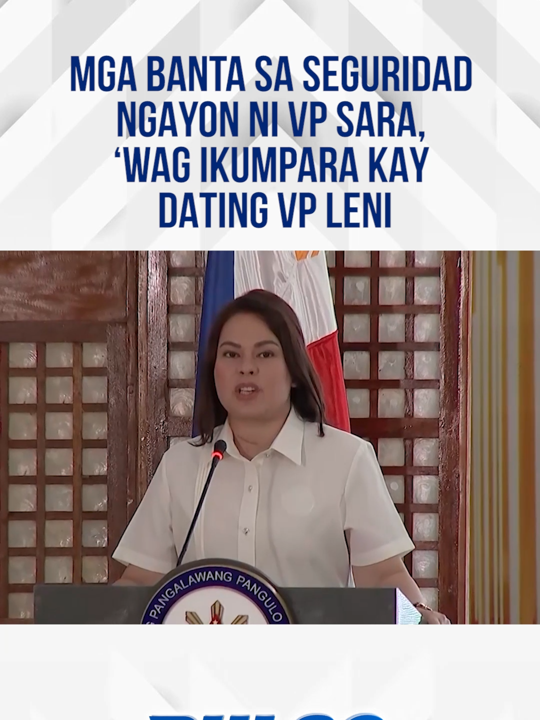 Mga banta sa seguridad ngayon ni VP Sara, ‘wag ikumpara kay dating VP Leni — Atty. Roque #PulsoNgBayan