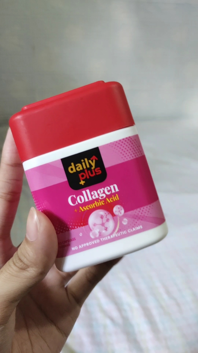 buy this daily plus collagen + absorbic acid with 60 capsules #dailyplus #collagen #supplements #foryoupage #trending #fyp 