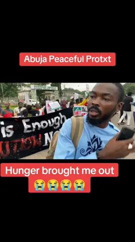 hunger brought me out😭😭😭😭 #endbadgovernment  #hunger  #badgovernment  #protest  #nigeriantiktok🇳🇬 