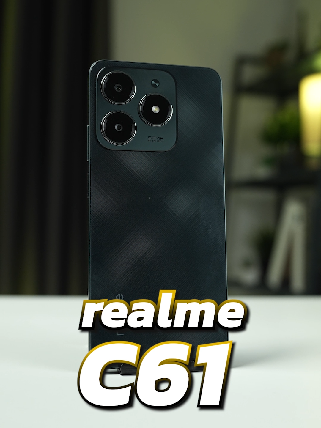 รีวิว realme C61 มือถือถึกทน ตกยังไงก็สบาย งบ4,xxx การันตีแบตใช้ได้นาน 4 ปี #zzt #realme #realmec61