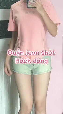 Quần Short Denim Daduhey #xuhuong #xh #🛍 #vairal 