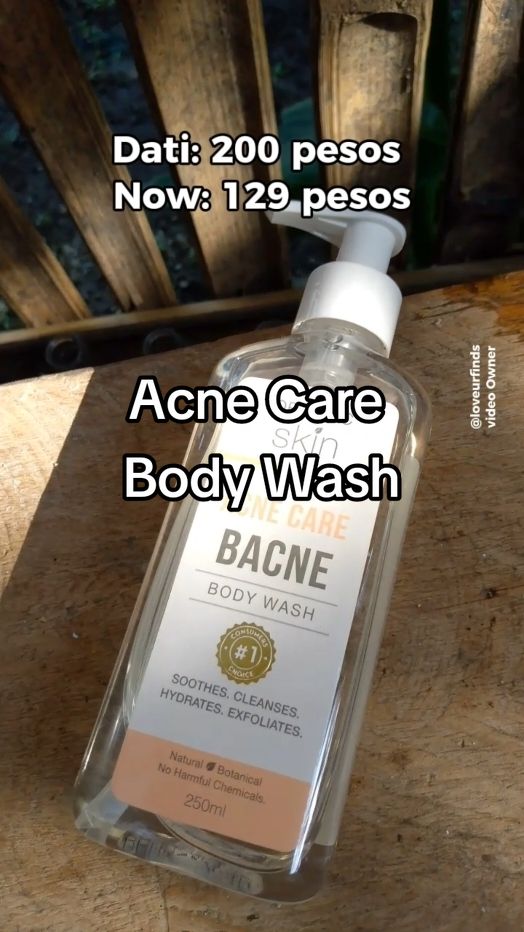 #acnecare  #acnebodywash #organicskin #bodywash #viral #buynow  #fyp 