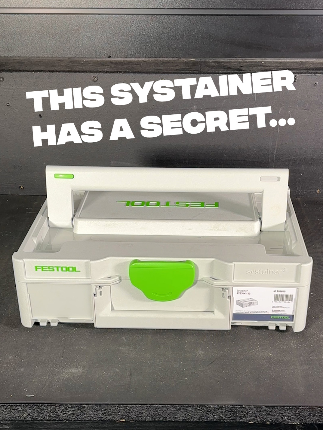 Have you seen the @festool_uk Systainer Spirit Level? 😲 #festool #festoolfan #newtools #festooltools #handtools #cooltools #itstools