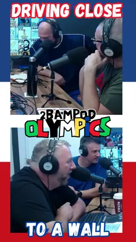 #2bampod #olympics driving your car close to a wall #teuchter #nescot #sports #viral #fyp #aberdeen #aberdeenshire #podcastclips #darkhumour #2blokesandamike #harbour #reverse #car 