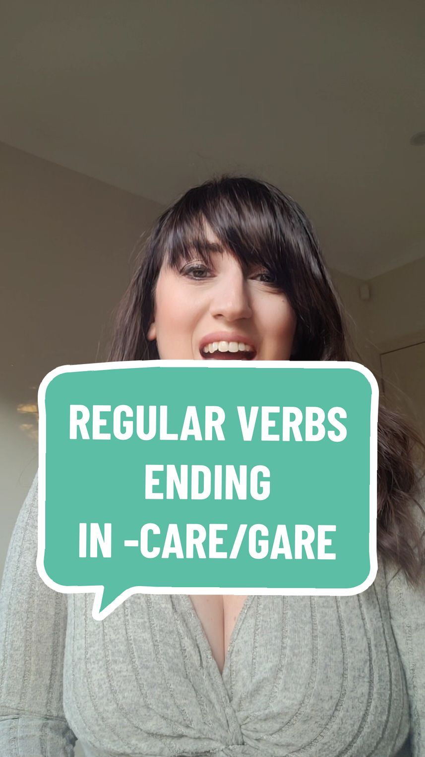 Regular verbs ending in -CARE/-GARE #learnitalian #italianverbs #learning #italianteacher #italian #Italianlanguage #onlinelearning 