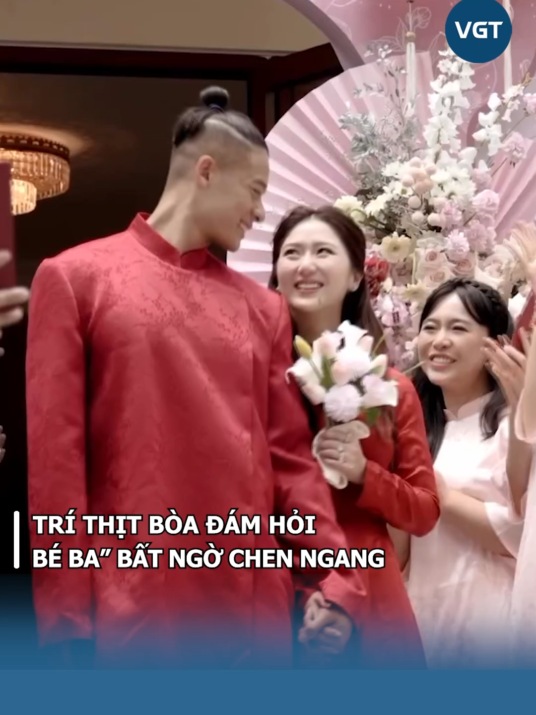 Trí Thịt Bòa đám hỏi, “bé ba” bất ngờ chen ngang #trithitboa #hamy #damcuoi #tinnong #hottrend #tinnhanh #hotkols #thegioikythu #nguoinoitieng #vgttv