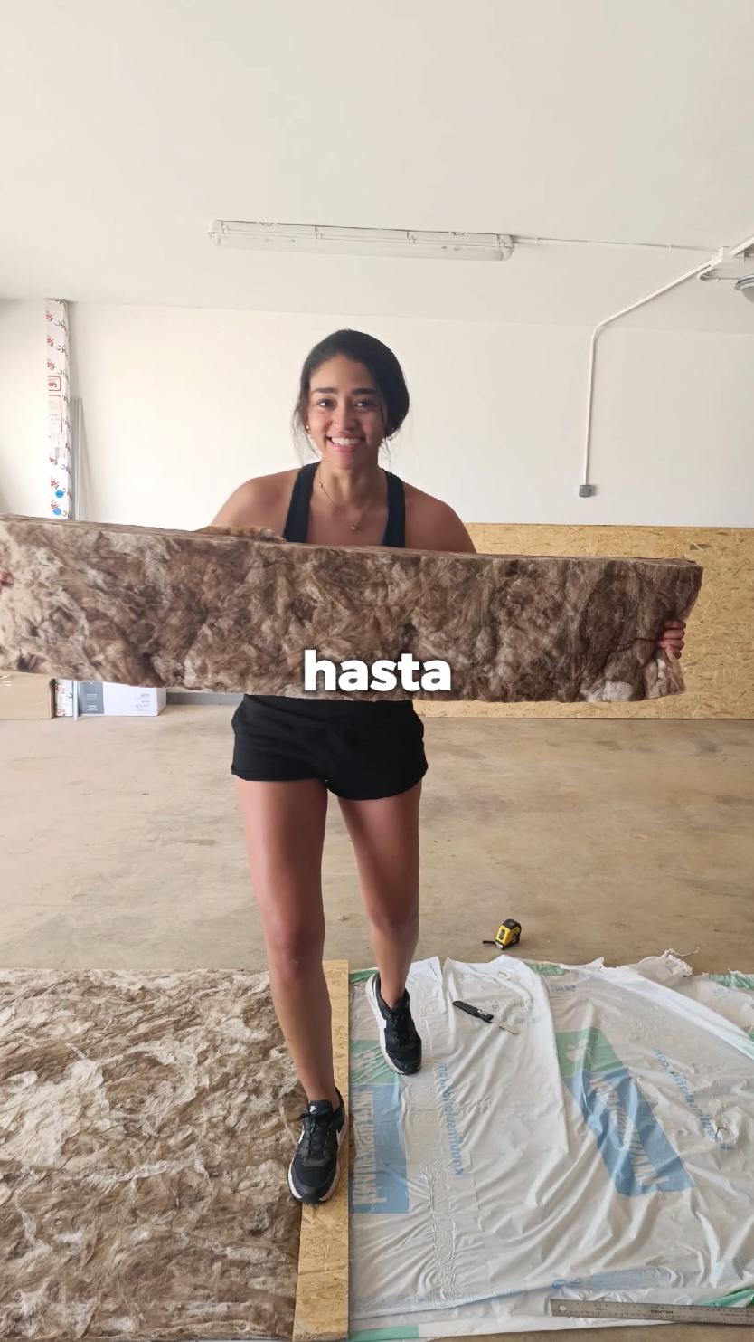 Día 8 reformando un contenedor marítimo para convertirlo en la casa de nuestros sueños 🏠