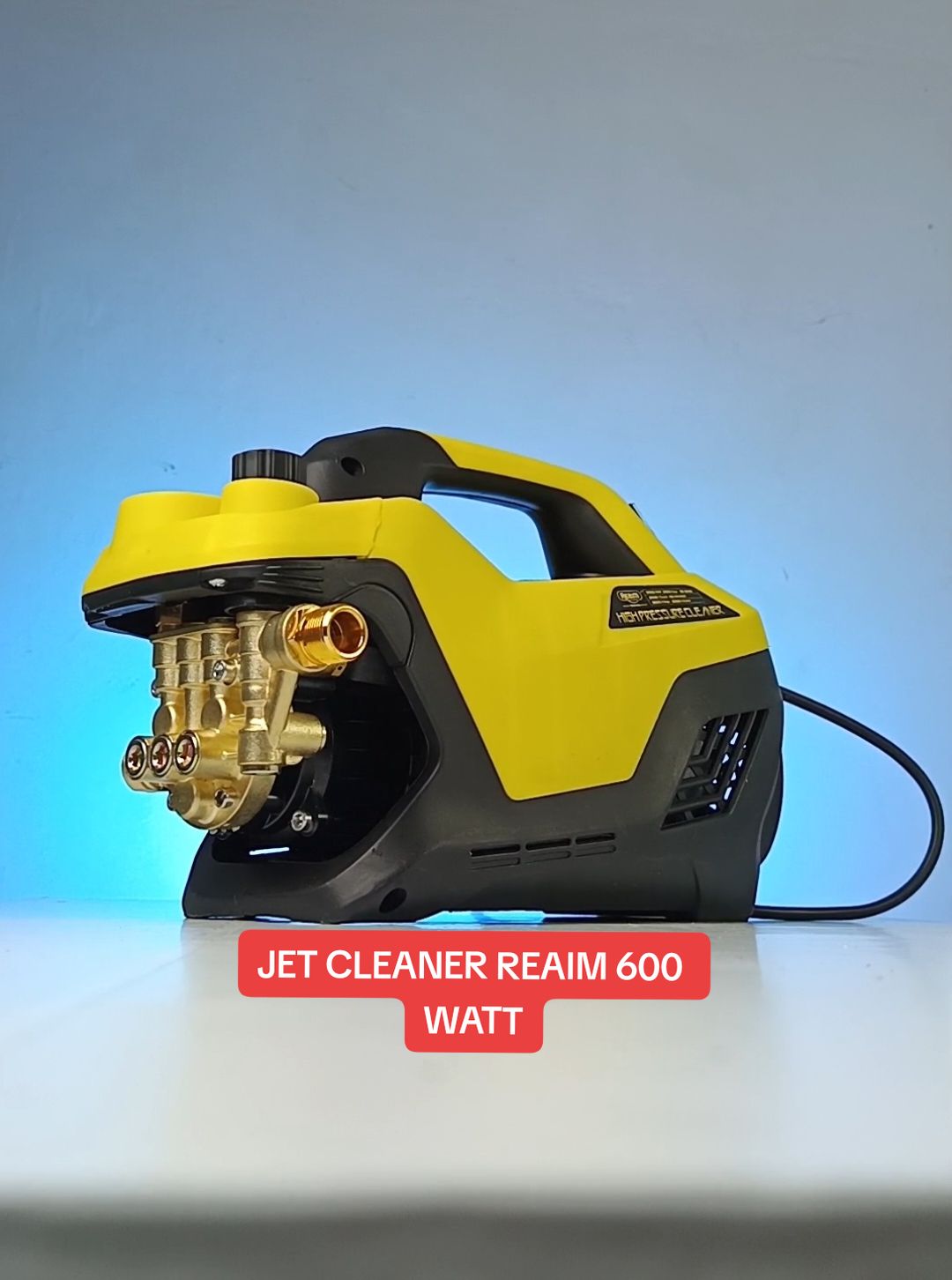 Jet cleaner Reaim 600 Watt mesin steam elektrik #jetcleaner #jetcleanerreaim #reaim #mesinsteam #mesincucimotor #mesincucimobil #mesinsteamlistrik