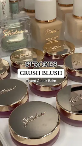 Fall in love with Strokes Crush Blush! Grab this on our live to get more discounts✨ #BeautyTok #makeup #strokes #blush #TikTokBeauty 